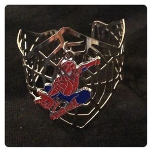 Spider-Man Cuff Bracelet